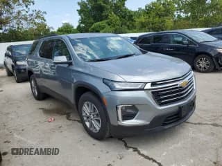 ✅ 2023 Chevrolet Traverse LT Cloth • VIN: 1GNEVGKW2PJ156747 • Lot: 64856214. Wystawiony na Copart z przebiegiem 24 025 mil. Bezpłatny archiwum sprzedaży aukcyjnych z USA i szczegółowy raport historii pojazdu na DreamBid. Zdjęcie 4.