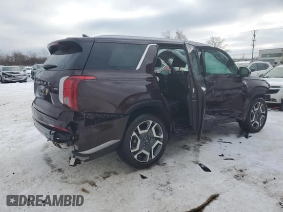 ✅ 2024 Hyundai Palisade SEL • VIN: KM8R4DGE5RU807202 • Лот: 88962555. Опубликован ранее на Copart с пробегом 2 117 миль. Бесплатный доступ к архиву аукционных продаж из США и подробный отчёт об истории автомобиля на DreamBid. Изображение 3.