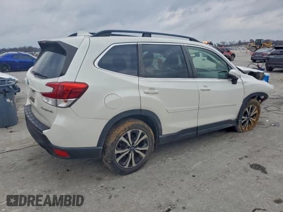 ✅ 2019 Subaru Forester Limited • VIN: JF2SKASCXKH499198 • Lot: 92593145. Listed on Copart with 92,406 mi. Free auction sales archive from the USA and detailed vehicle history report at DreamBid. Image 3.