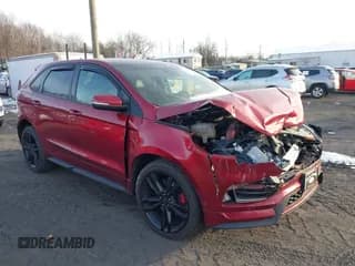 ✅ 2019 Ford Edge ST • VIN: 2FMPK4AP4KBC37969 • Лот: 43853743. Опубликован ранее на IAAI с пробегом 71 346 миль. Бесплатный доступ к архиву аукционных продаж из США и подробный отчёт об истории автомобиля на DreamBid. Изображение 1.
