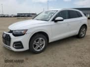 ✅ 2023 Audi Q5 Premium • VIN: WA1ABAFY8P2153381 • Lot: 62631785. Wystawiony na Copart z przebiegiem 52 111 mil. Bezpłatny archiwum sprzedaży aukcyjnych z USA i szczegółowy raport historii pojazdu na DreamBid. Zdjęcie 1.