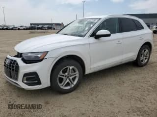 ✅ 2023 Audi Q5 Premium • VIN: WA1ABAFY8P2153381 • Lot: 62631785. Wystawiony na Copart z przebiegiem 52 111 mil. Bezpłatny archiwum sprzedaży aukcyjnych z USA i szczegółowy raport historii pojazdu na DreamBid. Zdjęcie 1.