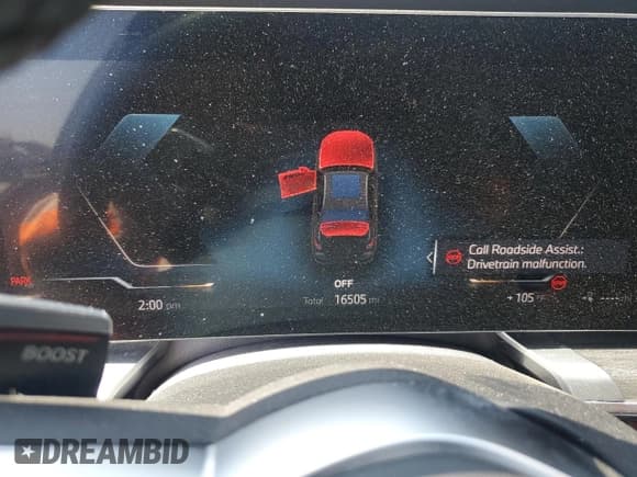 ✅ 2024 BMW i7 eDrive50 • VIN: WBY43EJ04RCR55172 • Lot: 69883755. Listed on Copart with 16,505 mi. Free auction sales archive from the USA and detailed vehicle history report at DreamBid. Image 9.