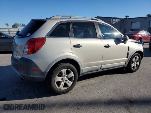 2013 Chevrolet Captiva Sport LS with VIN 3GNAL2EK9DS628887, listed as a Copart auction lot 81775384 with 90,368 mi miles and Salvage title. Bid and sale history available at DreamBid. Image 3.