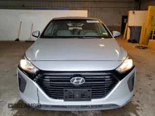 2017 Hyundai Ioniq Blue with VIN KMHC65LC0HU053229, listed as a Copart auction lot 68286043 with 309,384 mi miles and . Bid and sale history available at DreamBid. Image 5.