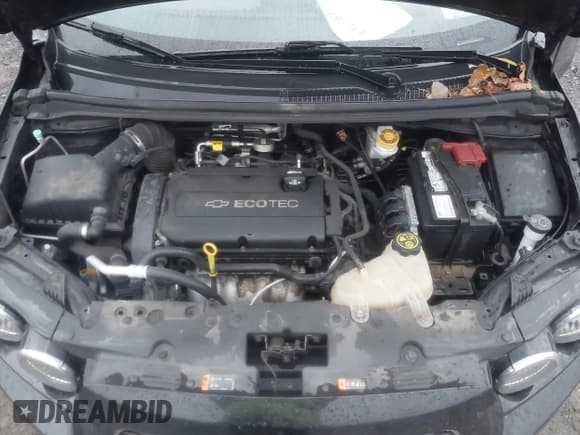 ✅ 2016 Chevrolet Sonic LS • VIN: 1G1JA5SG4G4172813 • Lot: 43608147. Listed on IAAI with 74,048 mi. Free auction sales archive from the USA and detailed vehicle history report at DreamBid. Image 10.