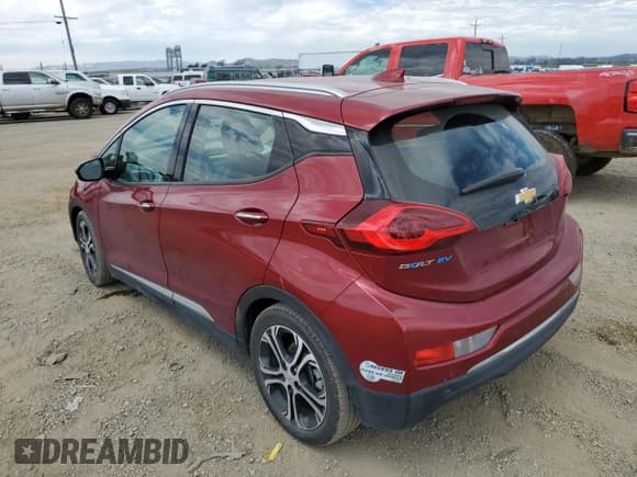 ✅ 2017 Chevrolet Bolt EV Premier • VIN: 1G1FX6S0XH4152385 • Lot: 60427544. Wystawiony na Copart z przebiegiem 24 893 mil. Bezpłatny archiwum sprzedaży aukcyjnych z USA i szczegółowy raport historii pojazdu na DreamBid. Zdjęcie 2.