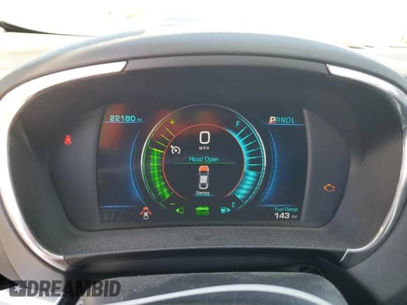 2017 Chevrolet Volt Premier с VIN 1G1RD6S58HU213721, выставлен на аукционе Copart как лот 62362553 с пробегом 22 180 миль миль и . История ставок и продаж доступна на DreamBid. Изображение 9.