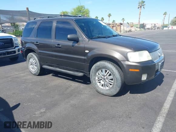 2006 Mercury Mariner Luxury с VIN 4M2YU56186KJ01007, выставлен на аукционе IAAI как лот 42374980 с пробегом 157 209 миль миль и . История ставок и продаж доступна на DreamBid. Изображение 1.