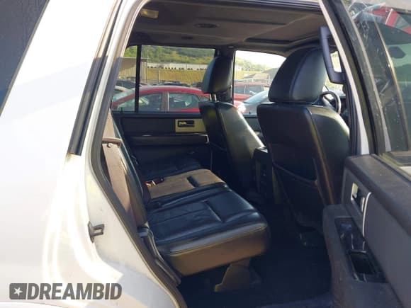 ✅ 2012 Ford Expedition Limited • VIN: 1FMJU2A51CEF66217 • Lot: 42525084. Listed on IAAI with 153,114 mi. Free auction sales archive from the USA and detailed vehicle history report at DreamBid. Image 8.