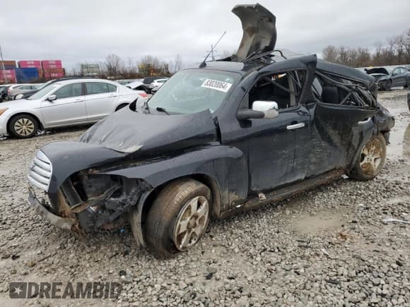 ✅ 2007 Chevrolet HHR LT • VIN: 3GNDA23PX7S613689 • Lot: 83020064. Listed on Copart with Not provided. Free auction sales archive from the USA and detailed vehicle history report at DreamBid. Image 1.