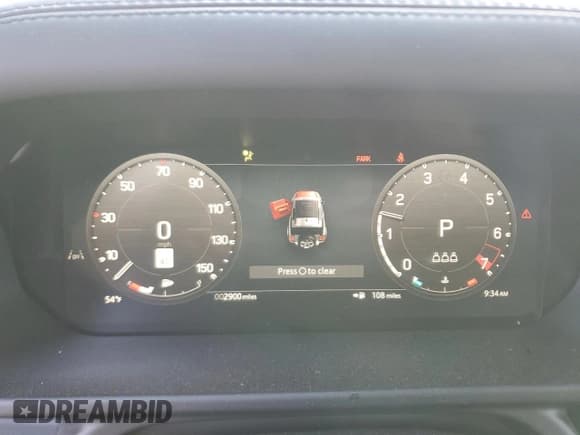 ✅ 2025 Land Rover Defender X-Dynamic SE • VIN: SALE26EU1S2367035 • Lot: 46575305. Wystawiony na Copart z przebiegiem 2 900 mil. Bezpłatny archiwum sprzedaży aukcyjnych z USA i szczegółowy raport historii pojazdu na DreamBid. Zdjęcie 9.