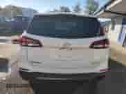 2024 Chevrolet Equinox LT with VIN 3GNAXUEG3RL341901, listed as a Copart auction lot 84887345 with 22,396 mi miles and Salvage title. Bid and sale history available at DreamBid. Image 6.