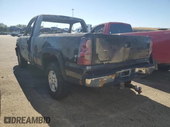 ✅ 2003 Chevrolet Silverado 1500 LS • VIN: 1GCEK14T83Z118291 • Lot: 70552005. Listed on Copart with Not provided. Free auction sales archive from the USA and detailed vehicle history report at DreamBid. Image 2.