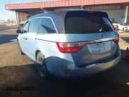 ✅ 2013 Honda Odyssey EX • VIN: 5FNRL5H44DB013859 • Lot: 43758677. Listed on IAAI with 161,538 mi. Free auction sales archive from the USA and detailed vehicle history report at DreamBid. Image 3.