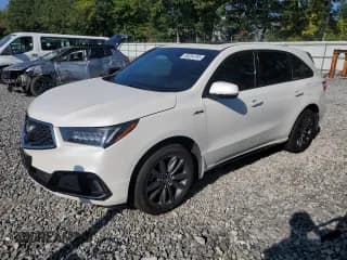 ✅ 2019 Acura MDX Technology • VIN: 5J8YD4H08KL005484 • Lot: 80254765. Wystawiony na Copart z przebiegiem 89 699 mil. Bezpłatny archiwum sprzedaży aukcyjnych z USA i szczegółowy raport historii pojazdu na DreamBid. Zdjęcie 1.