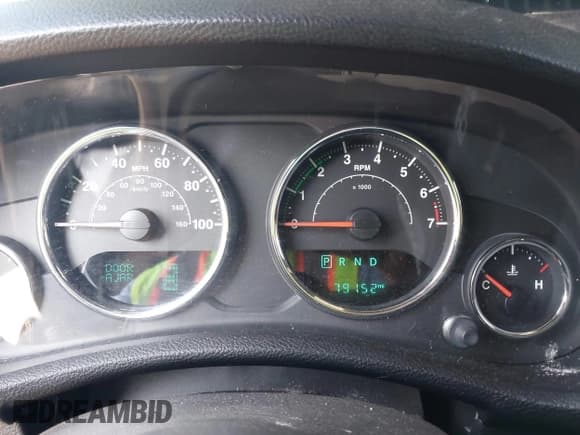 ✅ 2017 Jeep Wrangler Unlimited Sport • VIN: 1C4BJWDG5HL748608 • Lot: 43214450. Listed on IAAI with 79,152 mi. Free auction sales archive from the USA and detailed vehicle history report at DreamBid. Image 7.