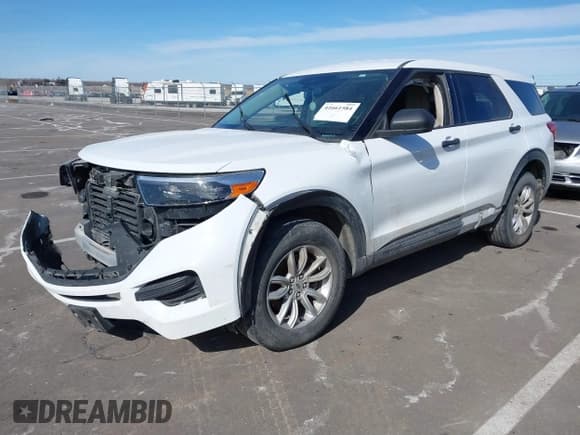 ✅ 2020 Ford Explorer • VIN: 1FMSK8BH3LGC46889 • Lot: 41661584. Listed on IAAI with 77,543 mi. Free auction sales archive from the USA and detailed vehicle history report at DreamBid. Image 21.