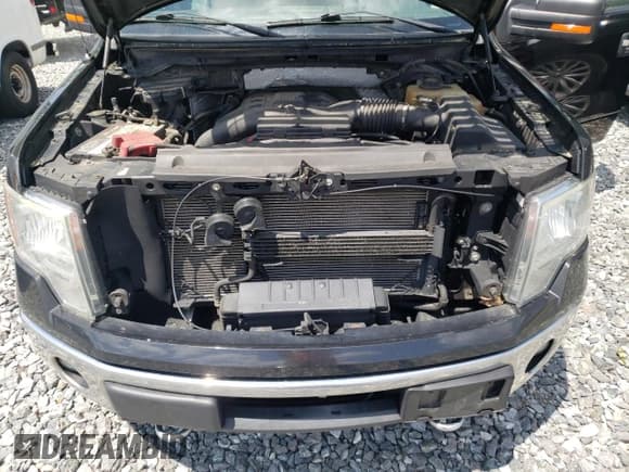 ✅ 2012 Ford F-150 XL • VIN: 1FTFW1ET4CKD90465 • Lot: 59259215. Listed on Copart with 513,721 mi. Free auction sales archive from the USA and detailed vehicle history report at DreamBid. Image 11.