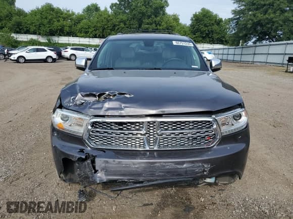 ✅ 2014 Dodge Durango Citadel • VIN: 1C4SDJET6EC391134 • Lot: 66751235. Listed on Copart with 220,341 mi. Free auction sales archive from the USA and detailed vehicle history report at DreamBid. Image 5.