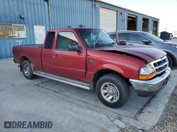 ✅ 1999 Ford Ranger XL • VIN: 1FTYR14V9XPB42773 • Lot: 93105685. Listed on Copart with 141,463 mi. Free auction sales archive from the USA and detailed vehicle history report at DreamBid. Image 4.