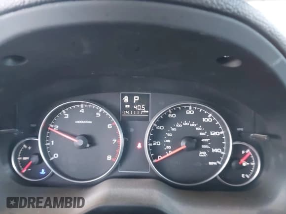 ✅ 2013 Subaru Outback 2.5i • VIN: 4S4BRBAC8D3222112 • Lot: 43826514. Listed on IAAI with 141,111 mi. Free auction sales archive from the USA and detailed vehicle history report at DreamBid. Image 7.