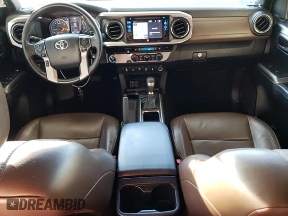 ✅ 2016 Toyota Tacoma Limited • VIN: 3TMEZ5CN2GM021682 • Lot: 87041494. Listed on Copart with 55,962 mi. Free auction sales archive from the USA and detailed vehicle history report at DreamBid. Image 8.