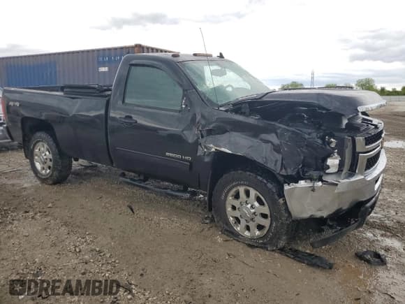 ✅ 2012 Chevrolet Silverado 2500HD LT • VIN: 1GC0KXCG1CZ142000 • Lot: 56996865. Listed on Copart with 193,874 mi. Free auction sales archive from the USA and detailed vehicle history report at DreamBid. Image 4.