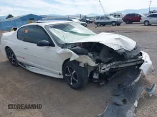 ✅ 2002 Chevrolet Monte Carlo SS • VIN: 2G1WX15K129371661 • Лот: 42887061. Опубликован ранее на IAAI с пробегом Не указан. Бесплатный доступ к архиву аукционных продаж из США и подробный отчёт об истории автомобиля на DreamBid. Изображение 1.