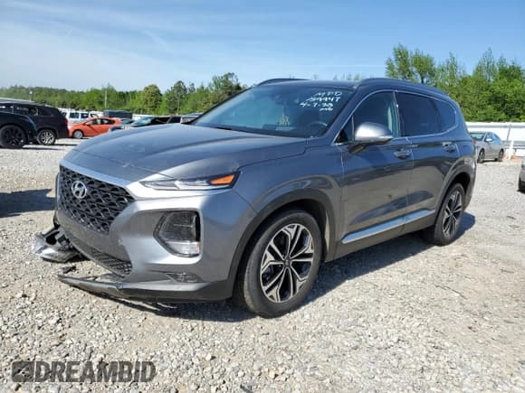✅ 2019 Hyundai Santa Fe Limited • VIN: 5NMS53AA9KH069811 • Lot: 48201013. Wystawiony na Copart z przebiegiem 69 572 mil. Bezpłatny archiwum sprzedaży aukcyjnych z USA i szczegółowy raport historii pojazdu na DreamBid. Zdjęcie 1.
