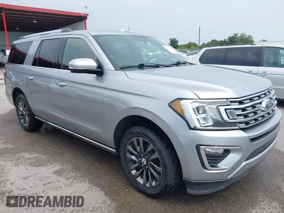 ✅ 2021 Ford Expedition Max Limited • VIN: 1FMJK1KT7MEA09780 • Lot: 42279684. Listed on IAAI with 113,677 mi. Free auction sales archive from the USA and detailed vehicle history report at DreamBid. Image 1.