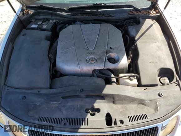 ✅ 2008 Lexus GS 350 • VIN: JTHBE96S780034664 • Lot: 81940255. Listed on Copart with 262,876 mi. Free auction sales archive from the USA and detailed vehicle history report at DreamBid. Image 11.