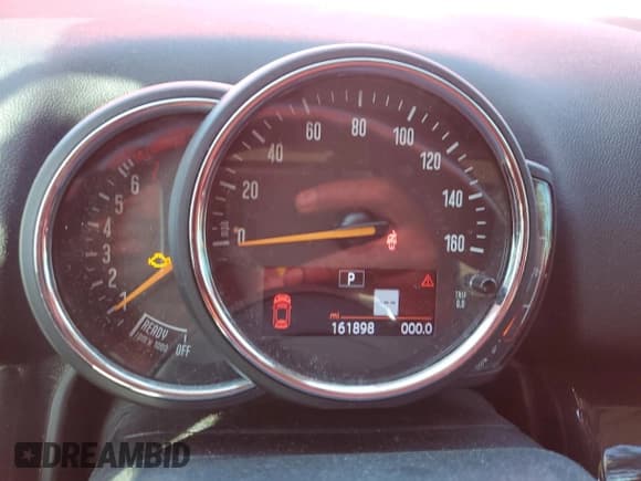 ✅ 2020 MINI Countryman Cooper S • VIN: WMZYW7C07L3L09103 • Lot: 81508515. Listed on Copart with 161,898 mi. Free auction sales archive from the USA and detailed vehicle history report at DreamBid. Image 9.