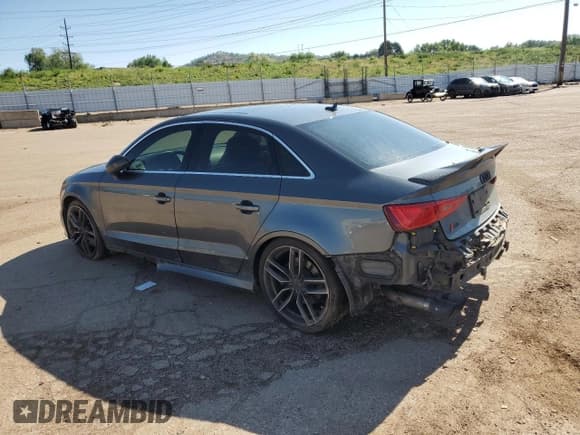 ✅ 2015 Audi S3 Premium Plus • VIN: WAUBFGFFXF1044518 • Lot: 60318135. Wystawiony na Copart z przebiegiem 123 478 mil. Bezpłatny archiwum sprzedaży aukcyjnych z USA i szczegółowy raport historii pojazdu na DreamBid. Zdjęcie 2.