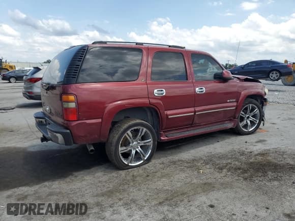 ✅ 2003 Chevrolet Tahoe LT • VIN: 1GNEK13Z83J299968 • Lot: 52655345. Listed on Copart with Not provided. Free auction sales archive from the USA and detailed vehicle history report at DreamBid. Image 3.