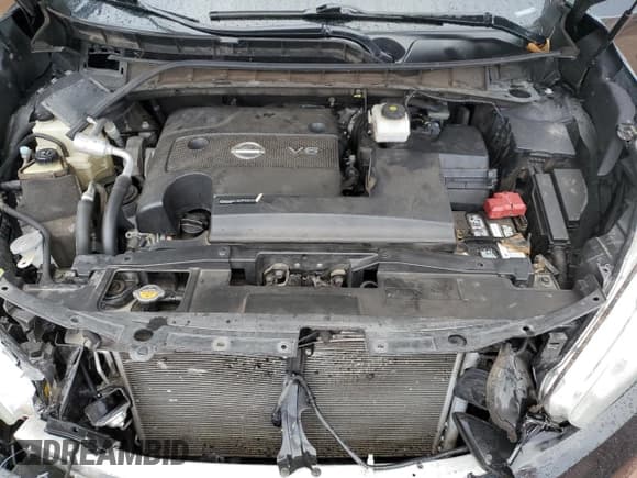 ✅ 2015 Nissan Murano SL • VIN: 5N1AZ2MH4FN253027 • Lot: 92758065. Listed on Copart with 202,557 mi. Free auction sales archive from the USA and detailed vehicle history report at DreamBid. Image 12.