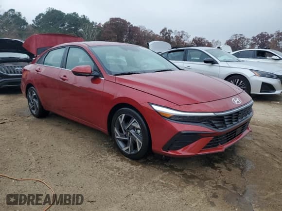 ✅ 2025 Hyundai Elantra SEL Convenience • VIN: KMHLS4DG9SU043376 • Lot: 93846635. Listed on Copart with 5,227 mi. Free auction sales archive from the USA and detailed vehicle history report at DreamBid. Image 4.