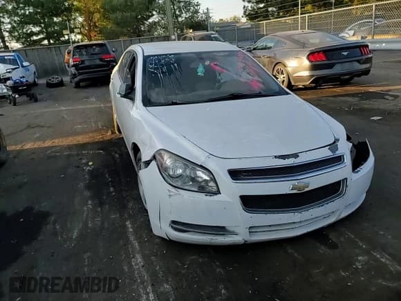 ✅ 2009 Chevrolet Malibu 1LS • VIN: 1G1ZG57BX9F169601 • Lot: 75299224. Listed on Copart with Not provided. Free auction sales archive from the USA and detailed vehicle history report at DreamBid. Image 11.