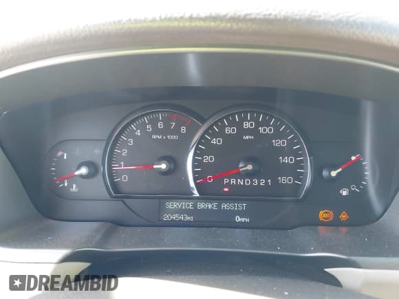 ✅ 2011 Cadillac DTS Luxury Collection • VIN: 1G6KD5E69BU144961 • Лот: 43710903. Опубликован ранее на IAAI с пробегом 204 543 миль. Бесплатный доступ к архиву аукционных продаж из США и подробный отчёт об истории автомобиля на DreamBid. Изображение 7.