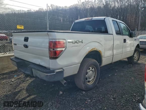 ✅ 2011 Ford F-150 XLT • VIN: 1FTFX1EF1BFC07599 • Lot: 96803035. Listed on Copart with 258,404 mi. Free auction sales archive from the USA and detailed vehicle history report at DreamBid. Image 3.