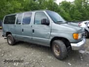 ✅ 2006 Ford Econoline Passenger XL • VIN: 1FBNE31L56HA16906 • Lot: 55937755. Listed on Copart with 216,416 mi. Free auction sales archive from the USA and detailed vehicle history report at DreamBid. Image 4.