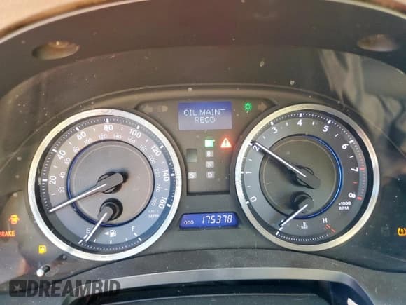 ✅ 2011 Lexus IS 250 • VIN: JTHBF5C26B5132072 • Лот: 91046475. Опубликован ранее на Copart с пробегом 175 378 миль. Бесплатный доступ к архиву аукционных продаж из США и подробный отчёт об истории автомобиля на DreamBid. Изображение 9.