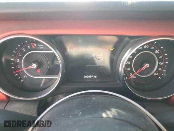 ✅ 2019 Jeep Wrangler Rubicon • VIN: 1C4HJXCG6KW661386 • Lot: 71847054. Listed on Copart with 109,089 mi. Free auction sales archive from the USA and detailed vehicle history report at DreamBid. Image 9.