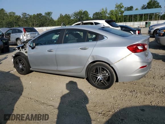 ✅ 2018 Chevrolet Cruze LT • VIN: 1G1BE5SM2J7163760 • Lot: 61924883. Listed on Copart with 62,963 mi. Free auction sales archive from the USA and detailed vehicle history report at DreamBid. Image 2.