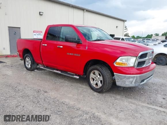 ✅ 2011 Ram 1500 SLT • VIN: 1D7RV1GP4BS559646 • Lot: 42132647. Listed on IAAI with 168,303 mi. Free auction sales archive from the USA and detailed vehicle history report at DreamBid. Image 1.
