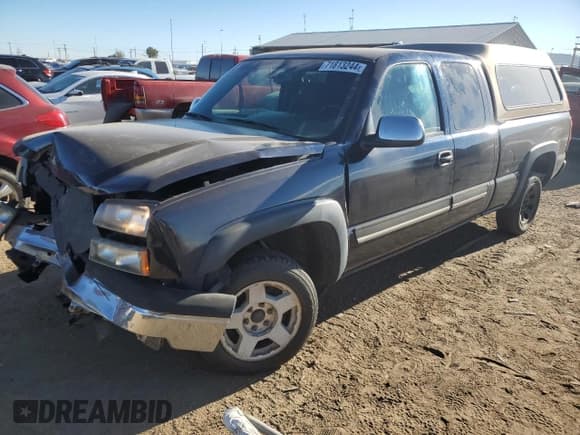 ✅ 2005 Chevrolet Silverado 1500 Z71 • VIN: 1GCEK19B55E154658 • Лот: 71813244. Опубликован ранее на Copart с пробегом 179 350 миль. Бесплатный доступ к архиву аукционных продаж из США и подробный отчёт об истории автомобиля на DreamBid. Изображение 1.