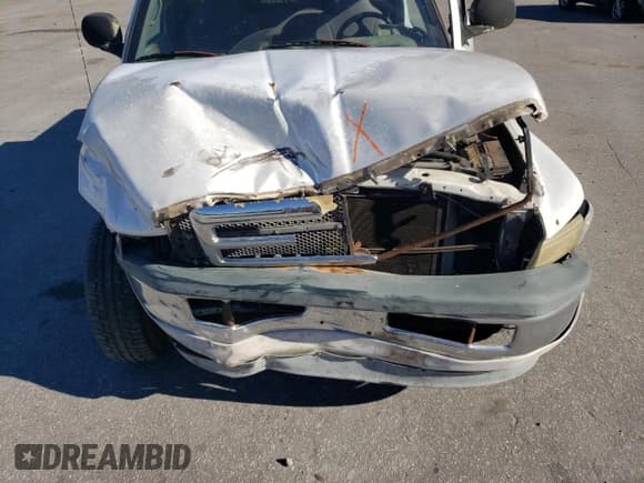 ✅ 1999 Dodge 1500 • VIN: 1B7HF16Y6XS253472 • Lot: 86786265. Listed on Copart with 423,593 mi. Free auction sales archive from the USA and detailed vehicle history report at DreamBid. Image 11.