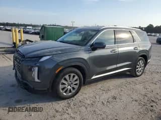 2023 Hyundai Palisade SEL с VIN KM8R24GE9PU611993, выставлен на аукционе Copart как лот 90085185 с пробегом 43 129 миль миль и Списание • Salvage title. История ставок и продаж доступна на DreamBid. Изображение 1.