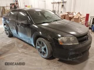 ✅ 2014 Dodge Avenger SE • VIN: 1C3CDZABXEN147835 • Лот: 41372455. Опубликован ранее на IAAI с пробегом 76 731 миль. Бесплатный доступ к архиву аукционных продаж из США и подробный отчёт об истории автомобиля на DreamBid. Изображение 1.