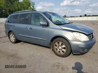 2008 Hyundai Entourage GLS z VIN KNDMC233X86054506, wystawiony jako Copart lot #54936245 z przebiegiem 240 195 mil mil oraz Szkoda całkowita • Salvage title. Historia ofert i sprzedaży dostępna na DreamBid. Obrazek 4.